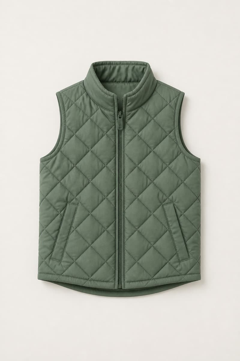 Boden Quilted Vest