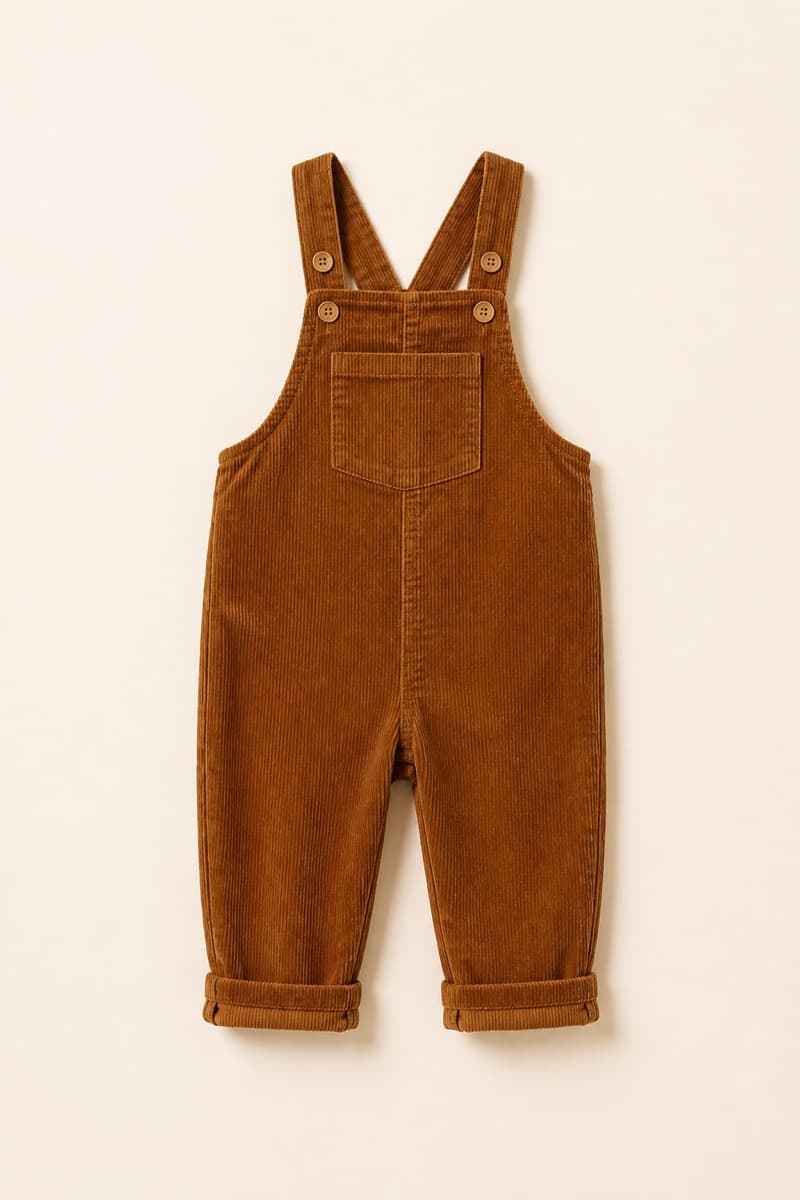 Mini Rodini Corduroy Overalls