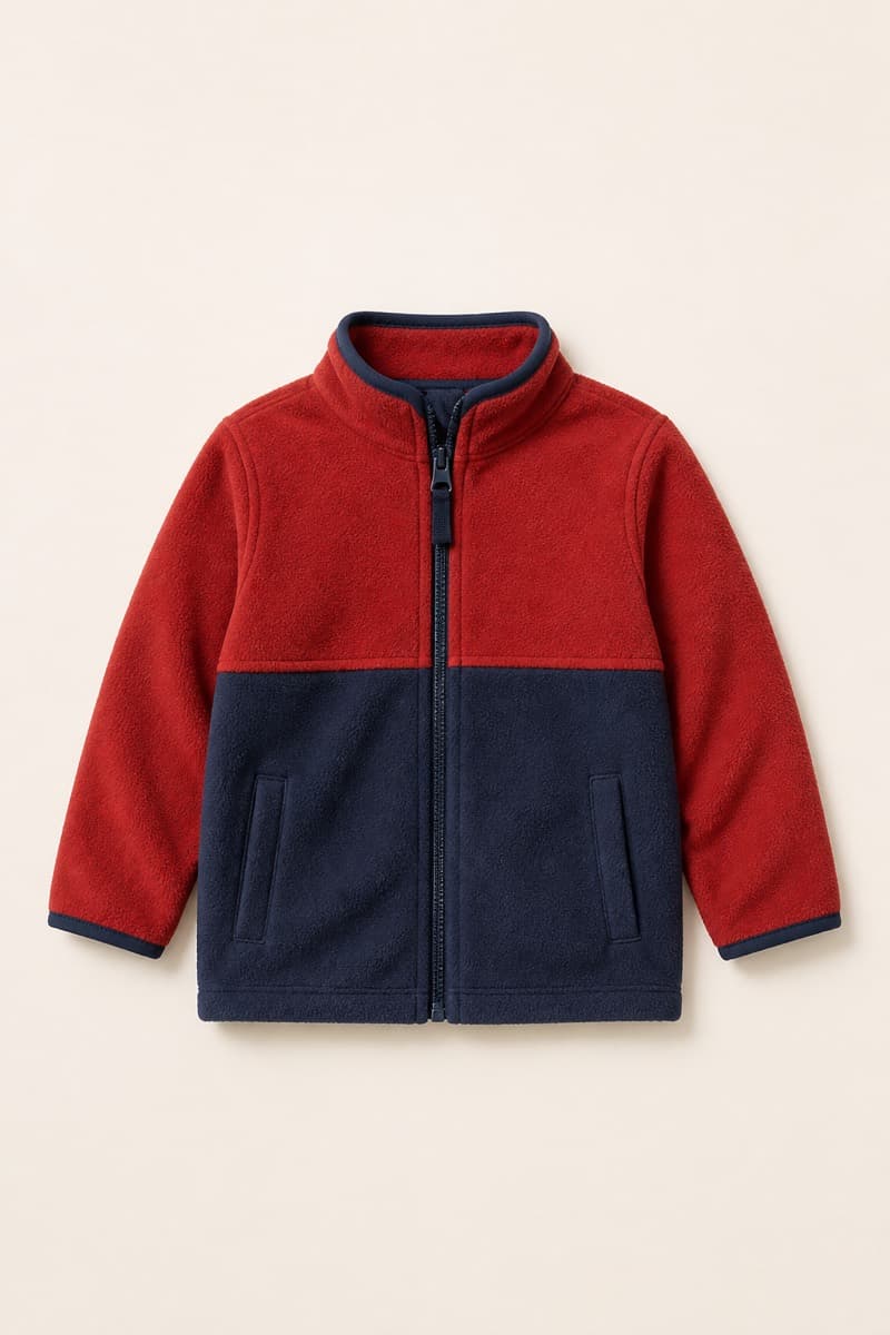 Hanna Andersson Fleece Zip Jacket