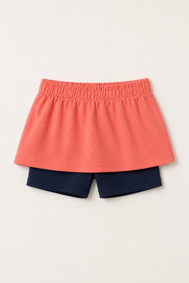 Primary Jersey Skort